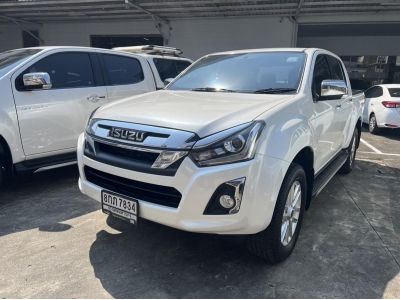 ISUZU D-MAX CAB4 3.0 Z HILANDER CC. ปี 2019 สี ขาว เกียร์ Auto รูปที่ 1