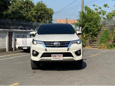 2017 TOYOTA FORTUNER 2.8 TRD Sportivo เครดิตดีฟรีดาวน์ รูปที่ 1