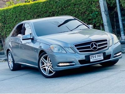 Benz E200 CGI ปี 2012 รูปที่ 1