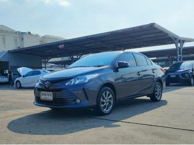 TOYOTA SOLUNA VIOS 1.5 E (MC) CC. ปี 2017 สี เทา เกียร์ Auto รูปที่ 1