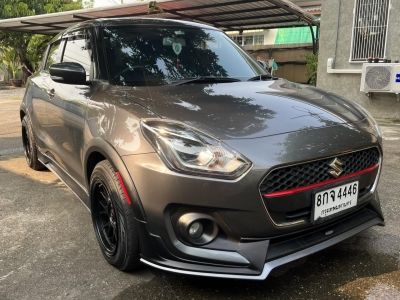 Suzuki Swift GLX-Mavi 1.2L CVT รุ่น ค.ศ.2018 สีเทา รถบ้าน สภาพสวย ขับน้อย รูปที่ 1