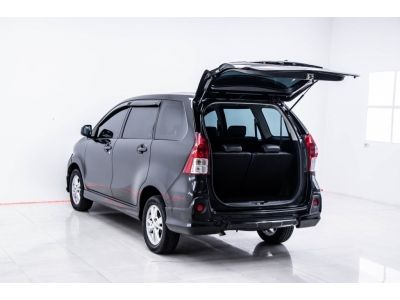 2013 TOYOTA AVANZA 1.5 S ผ่อน 3,555 บาท 12 เดือนแรก รูปที่ 1