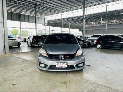 HONDA BRIO 1.2 V ปี 2019 สีเงิน รูปที่ 1