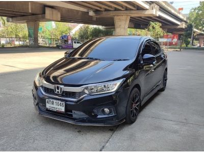 2015 Honda City 1.5 SV AT 1046-087 มือเดียวจากป้ายแดง ไม่เคยติดแก็ส กล้องช่วยถอย สภาพพร้อมใช้ เอกสารพร้อมโอน รูปที่ 1