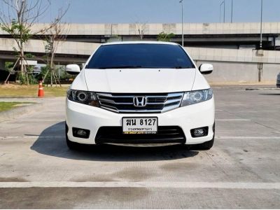 รถบ้านโครตสวย HONDA CITY, 1.5 SV i-VTEC ตัวTopสุด 2012 รูปที่ 1