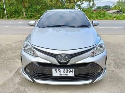 Toyota Vios 1.5E A/T ปี 2019 รูปที่ 1