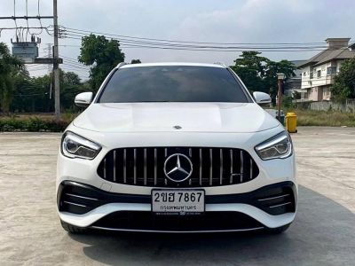 2022 Mercedes Benz GLA35 2.0 AMG 4Matic โฉม W247 รถใหม่คุ้มๆมากๆ รูปที่ 1