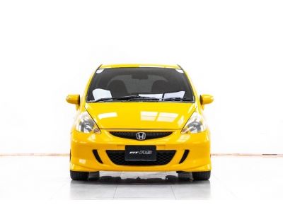 2006 HONDA JAZZ GD 1.5 SV I-VTEC  ผ่อน 2,209 บาท 12 เดือนแรก รูปที่ 1