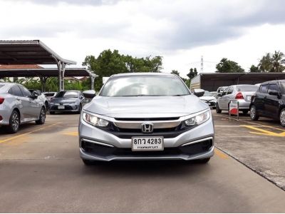 HONDA CIVIC 1.8 E (FC) CC. ปี 2019 สี เทา เกียร์ Auto รูปที่ 1