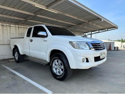 ToyotaVigo C-Cab 2.5 E VNT Prerunner 2012 รถบ้านมือเดียว รูปที่ 1