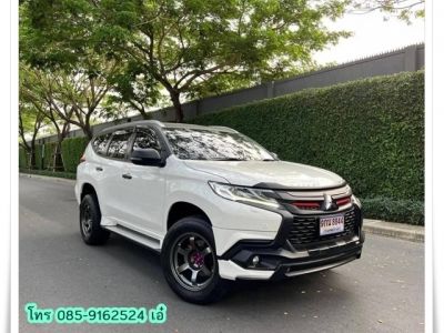 Mitsubishi Pajero 2.4 GT Premium 4WD ไมล์ 60,000 กม.ปี 2018 รูปที่ 1