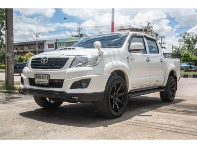 Toyota Vigo 2.5E Double Cab Prerunner ดีเซล เกียร์ออโต้ ขับสบายๆ ตัว TRD *** สวยไม่มีชน เครื่องเกียร์ดี พร้อมใช้ บริการทั่วประเทศ รูปที่ 1