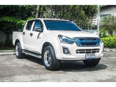 ISUZU D-MAX  DOUBLE CAB  1.9 HI-LANDER Z PRESTIGE (Navi) ดีแม็กสี่ประตูเกียร์ออโต้ รถใช้งานน้อยวิ่งแค่แปดหมื่นโลใส่ล้อแม๊กเวลขอบ18  เครื่องดี เกียร์ดี ช่วงล่างแน่นๆ รถพร้อมใช้งานได้เลย รูปที่ 1