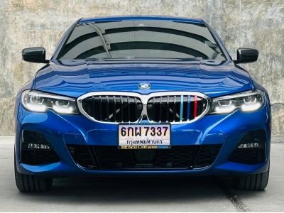 BMW 330e M Sport Portimao Blue G20 ปี 2021 แท้ รูปที่ 1