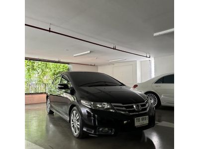 Honda City 2012 - SV รุ่น TOP เจ้าของขายเอง รูปที่ 1