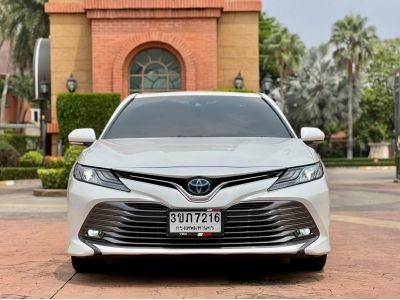 2022 TOYOTA CAMRY 2.5 HEV Premium Luxury รูปที่ 1