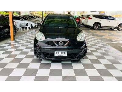 NISSAN MARCH 1.2 E CVT HATCHBACK A/T ปี 2013 รูปที่ 1