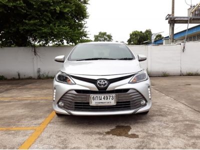 TOYOTA SOLUNA VIOS 1.5 G (MC) CC. ปี 2017 สี เงิน เกียร์ Auto รูปที่ 1