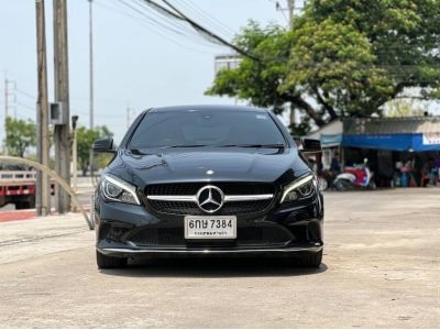 2017 BENZ CLA-CLASS, CLA200 โฉม W117 รูปที่ 1