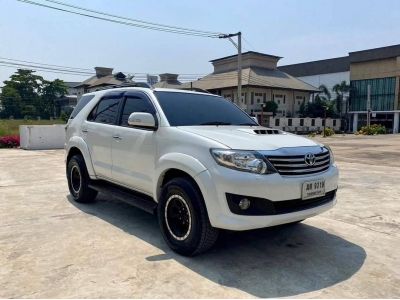 เข้าศูนย์ทุกระยะ TOYOTA FORTUNER 3.0V 4WD ปี 2012 รูปที่ 1