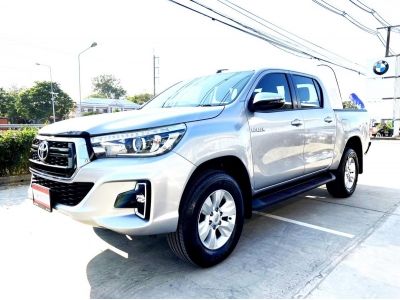 TOYOTA HILUX REVO 2.4E PLUS PRERUNNER เกียร์AT ปี18 รูปที่ 1