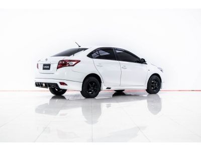 2013 TOYOTA VIOS 1.5 E เกียร์ธรรมดา MT ผ่อน 2,617 บาท 12 เดือนแรก รูปที่ 1