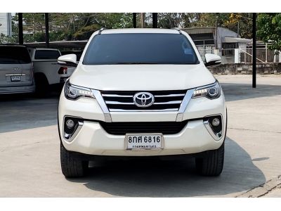 TOYOTA NEW FORTUNER 2.8 V.2WD. AT ปี 2017 รูปที่ 1