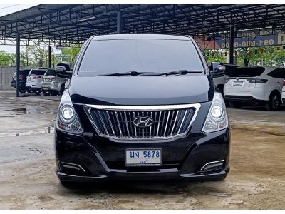 HYUNDAI H1 2.5 ELITE AT ปี 2018 ไมล์ 6หมื่น รูปที่ 1