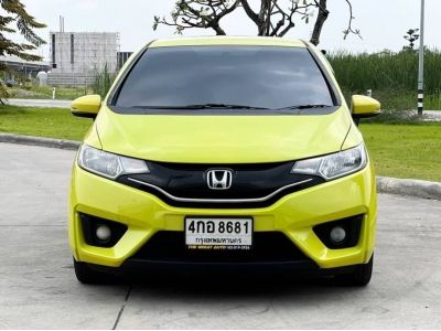 HONDA JAZZ, 1.5 i-VTEC SV 2016 รถบ้านสวยดูแลดี รูปที่ 1