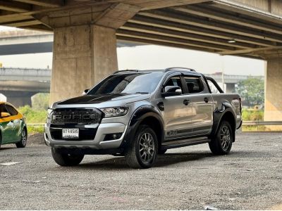 FORD RANGER 2.2 FX4 ปี2017 รถบ้าน ประวัติดี รูปที่ 1