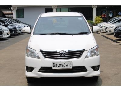 2015 TOYOTA INNOVA 2.0 V ( เบนซิน/LPG ) รูปที่ 1