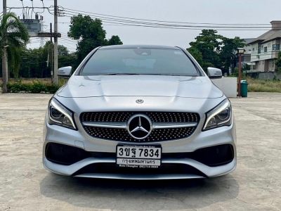 2018 Mercedes Benz CLA250 AMG Dynamic W117 รถบ้านหรูสวย คุ้มมากๆ รูปที่ 1