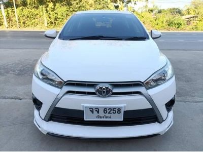 Toyota Yaris 1.2G A/T ปี 2014 รูปที่ 1