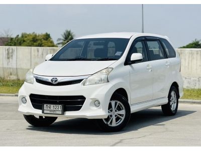 2013 Toyota Avanza 1.5S Top เครดิตดีฟรีดาวน์ รูปที่ 1