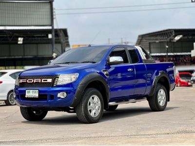 FORD RANGER, 2.2 XLT ปี2013 รถบ้าน ไม่เคยบรรทุกหนัก รูปที่ 1