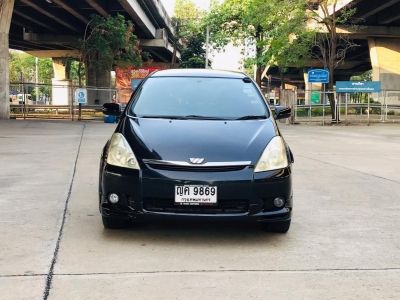 TOYOTA WISH 2.0S SC เกียร์ออโต้ ปี 2005 สีดำ รูปที่ 1