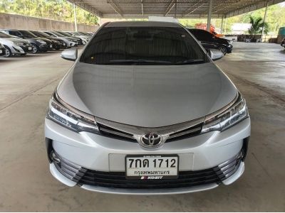 TOYOTA ALTIS 1.6G  A/T ปี 2018 รูปที่ 1