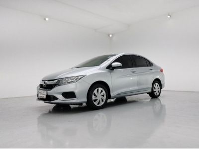 HONDA CITY 1.5 S CC. ปี 2018 สี เงิน เกียร์ Auto รูปที่ 1