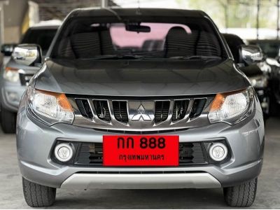 MITSUBISHI TRITON MEGA CAB 2.5 GLX M/T ปี 2018 รูปที่ 1