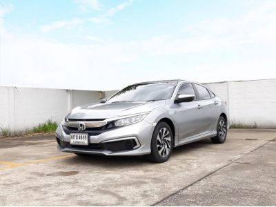 HONDA CIVIC 1.8 E (FC) CC. ปี 2019 สี เงิน เกียร์ Auto รูปที่ 1