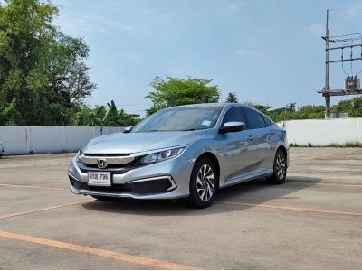 HONDA CIVIC 1.8 E (FC) CC. ปี 2019 สี เงิน เกียร์ Auto รูปที่ 1