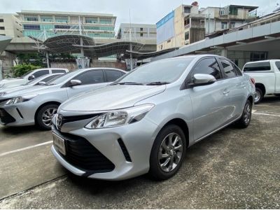 TOYOTA SOLUNA VIOS 1.5 J (MC) CC. ปี 2017  เงิน เกียร์ Auto รูปที่ 1