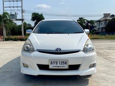 รถบ้านสวยขายถูก 2007 Toyota Wish 2.0 Q รูปที่ 1