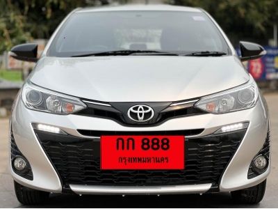 TOYOTA YARIS 1.2 G CVT A/T ปี 2019 รูปที่ 1