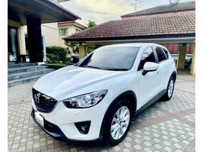 ขายถูกมากคุ้มจริง Mazda CX-5 2.2 AWD Diesel ปี2014 สีขาว รถบ้านแท้ๆ บอดี้สวยเดิมทั้งคัน เจ้าของขายเอง ดูแลอย่างดี มั่นใจสภาพดีเยี่ยม ตัดใจขายเพราะไม่มีที่จอด พร้อมนัดชม รูปที่ 1