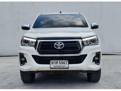 TOYOTA HILUX VIGO DOUBLE CAB 2.4 E.PRE.MNC.  AT ปี 2020 รูปที่ 1