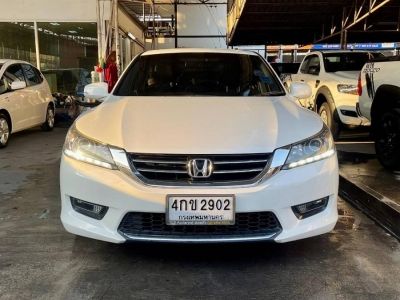 รถหรูสภาพสวยขายถูก HONDA ACCORD 2.0 EL Top 2015 รูปที่ 1