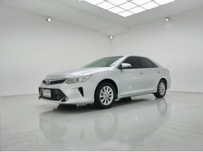 TOYOTA CAMRY 2.0 G CC. ปี 2017 สี เงิน เกียร์ Auto รูปที่ 1