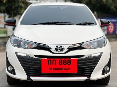 TOYOTA YARIS ATIV 1.2 S CVT A/T ปี 2017 รูปที่ 1