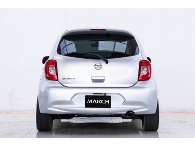 2018 NISSAN MARCH 1.2 E ผ่อน   2,463   บาท 12 เดือนแรก รูปที่ 1